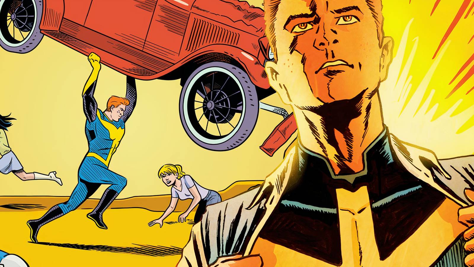 Archie Costumes ARCHIE IS MR. JUSTICE Reinvents Riverdale Icon as Superman-Level ...