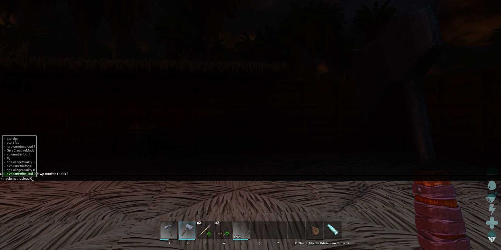 Ark Console Menu The Best Settings To Run Ark: Survival Ascended On For Lower-End Platforms
