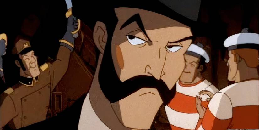 Arkady Duvall em Batman: The Animated Series