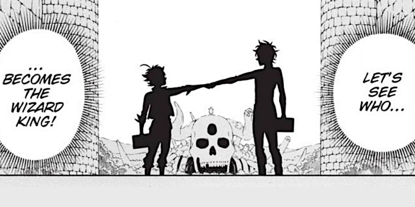 With So Many Manga Ending, Black Clover Deserves the Perfect Finale ...