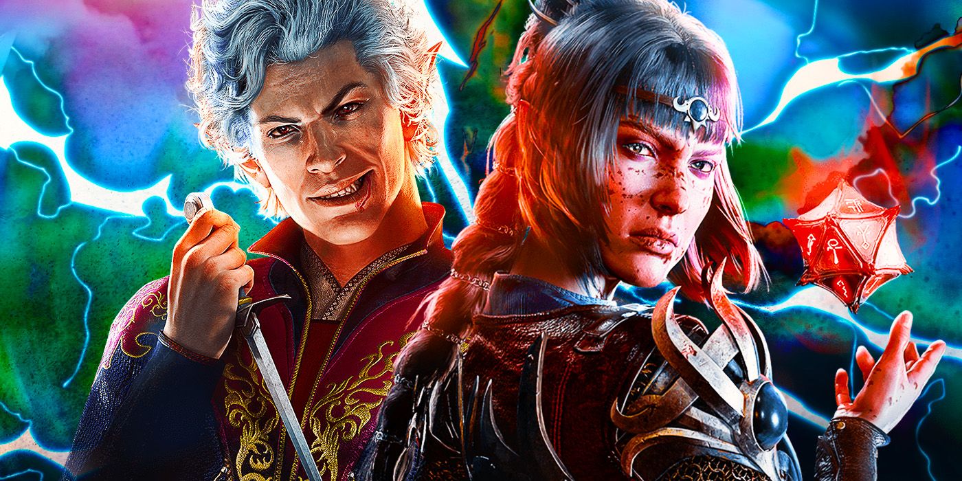 Astarion and Shadowheart in Baldur's Gate 3