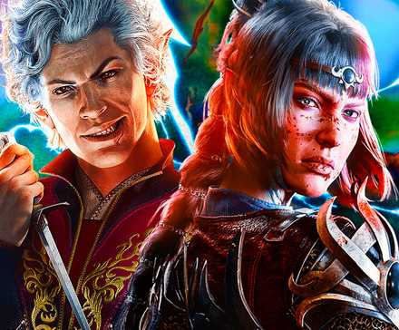 Астарион и Шэдоухарт в Baldur's Gate 3