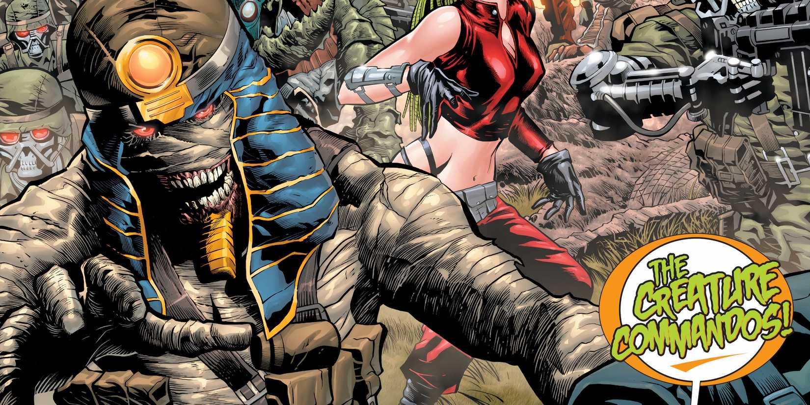 10 Most Powerful Members of DC's Creature Commandos Team
