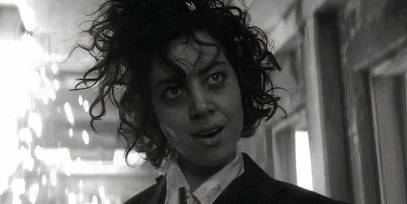 Aubrey Plaza como o Rei das Sombras em Legion