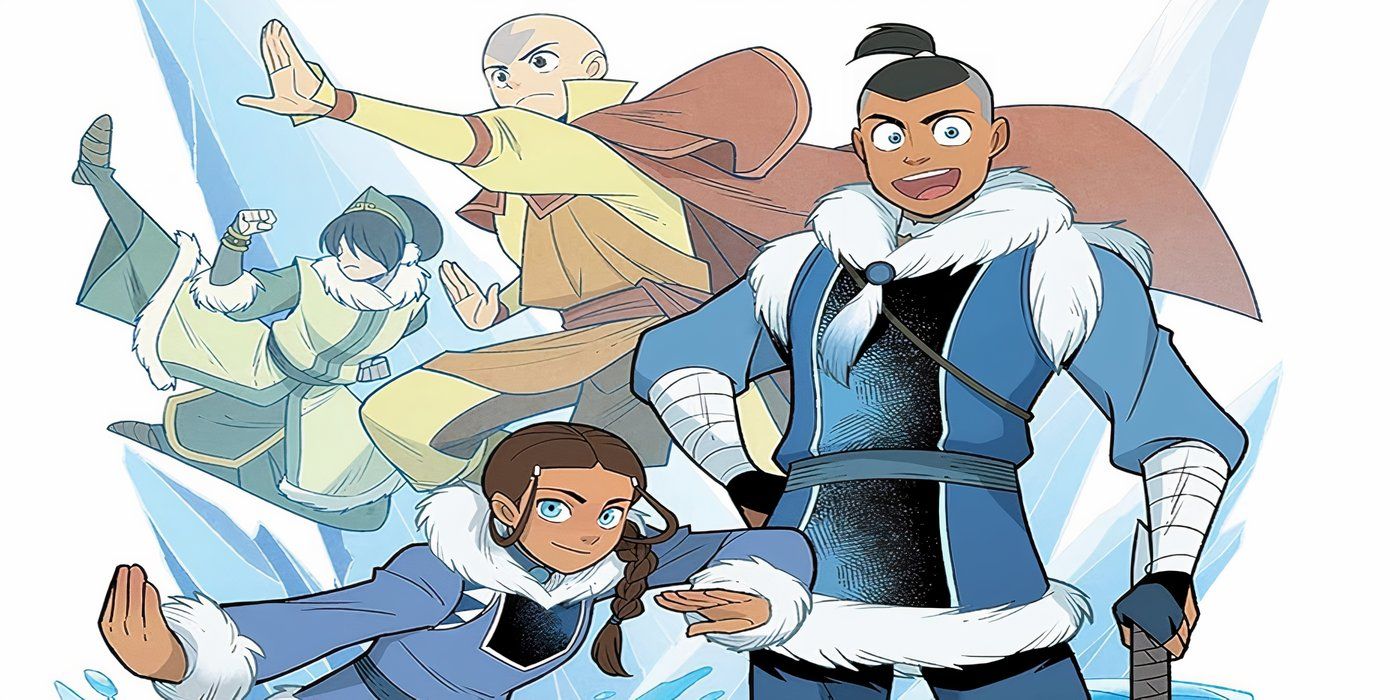 Avatar: The Last Airbender - The Lost Adventures Announced, Paving the ...