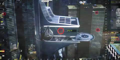 Avengers Tower targeted by Project Insight in Captain America The Winter Soldier