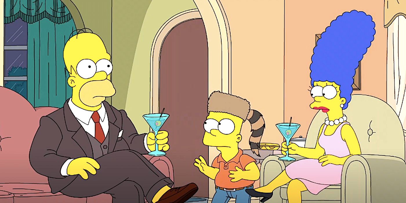 The Simpsons Season 36's Two Andy Serkis Cameos Explained: Who The Lord of the Rings Star Plays