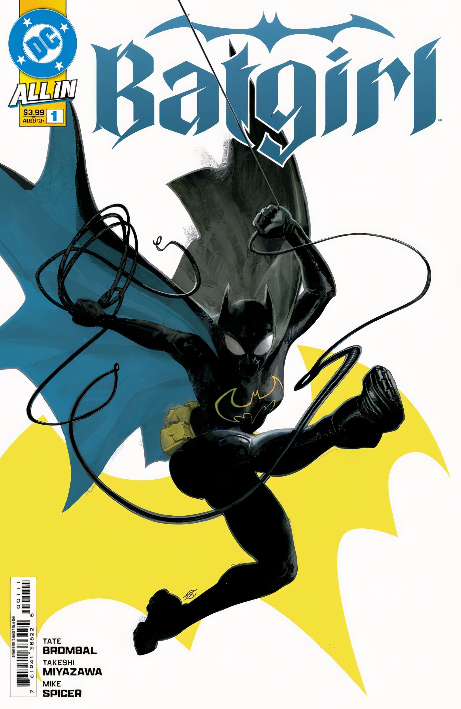 Batgirl (Cassandra Cain) 1–3 DC Direct: First Appearance Batgirl (Cassandra Cain) Action