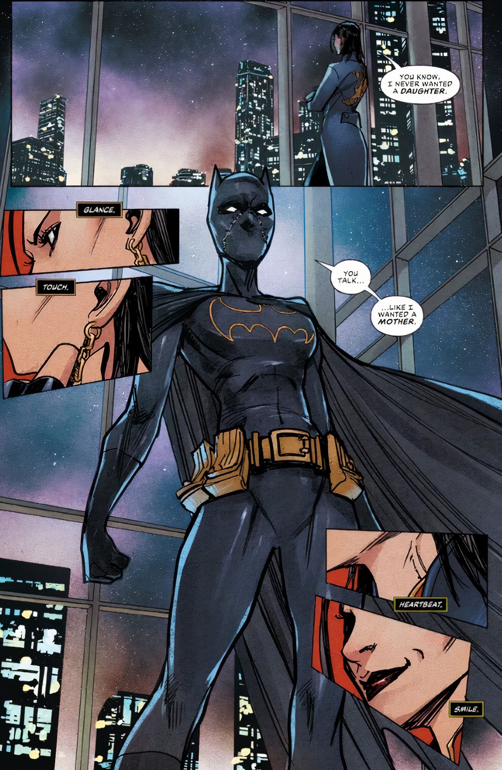 Batgirl Is Officially Working With Her Assassin Mother