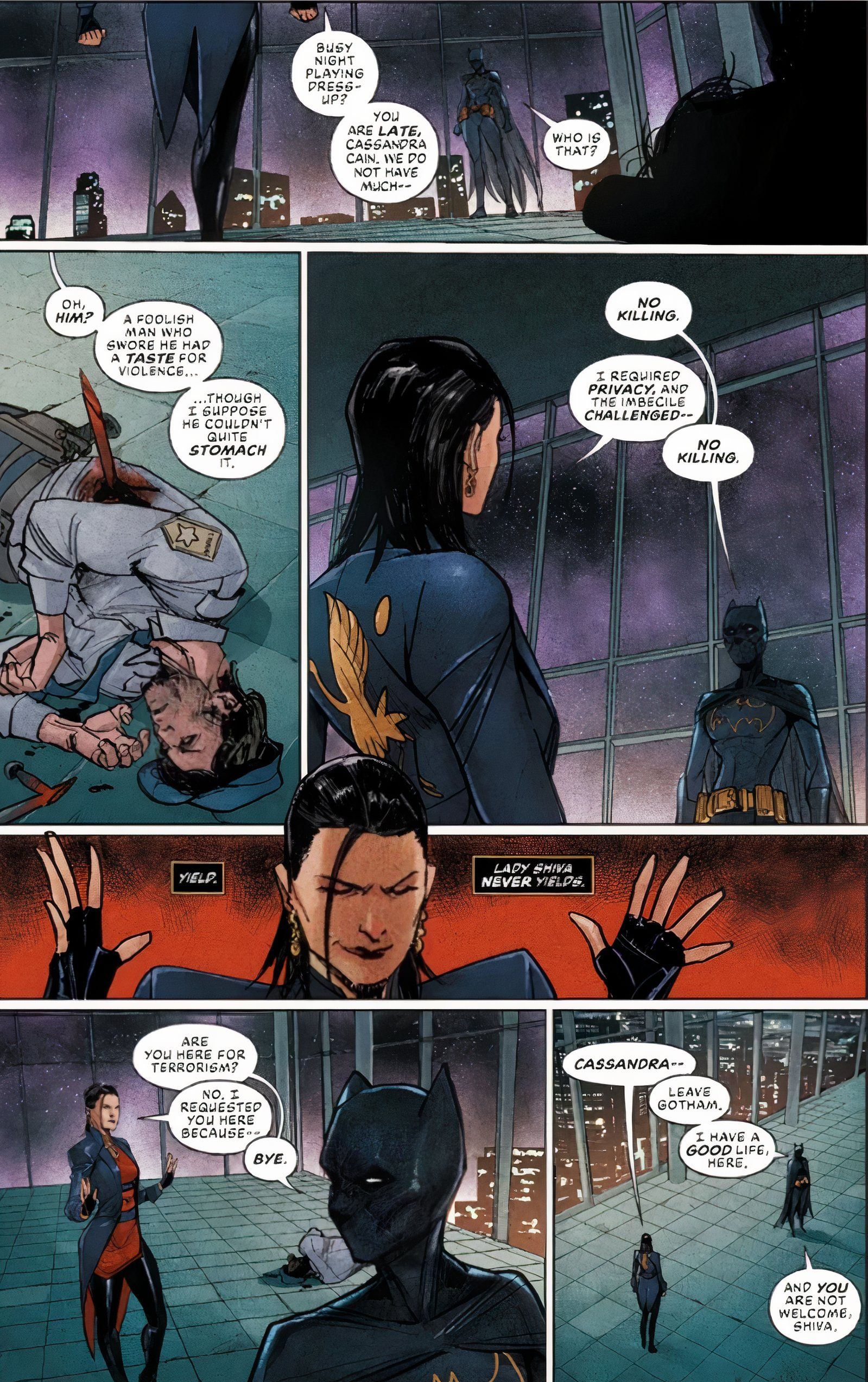 Batgirl #1 Adds New Meaning to the Mantle and Evolves Batman's