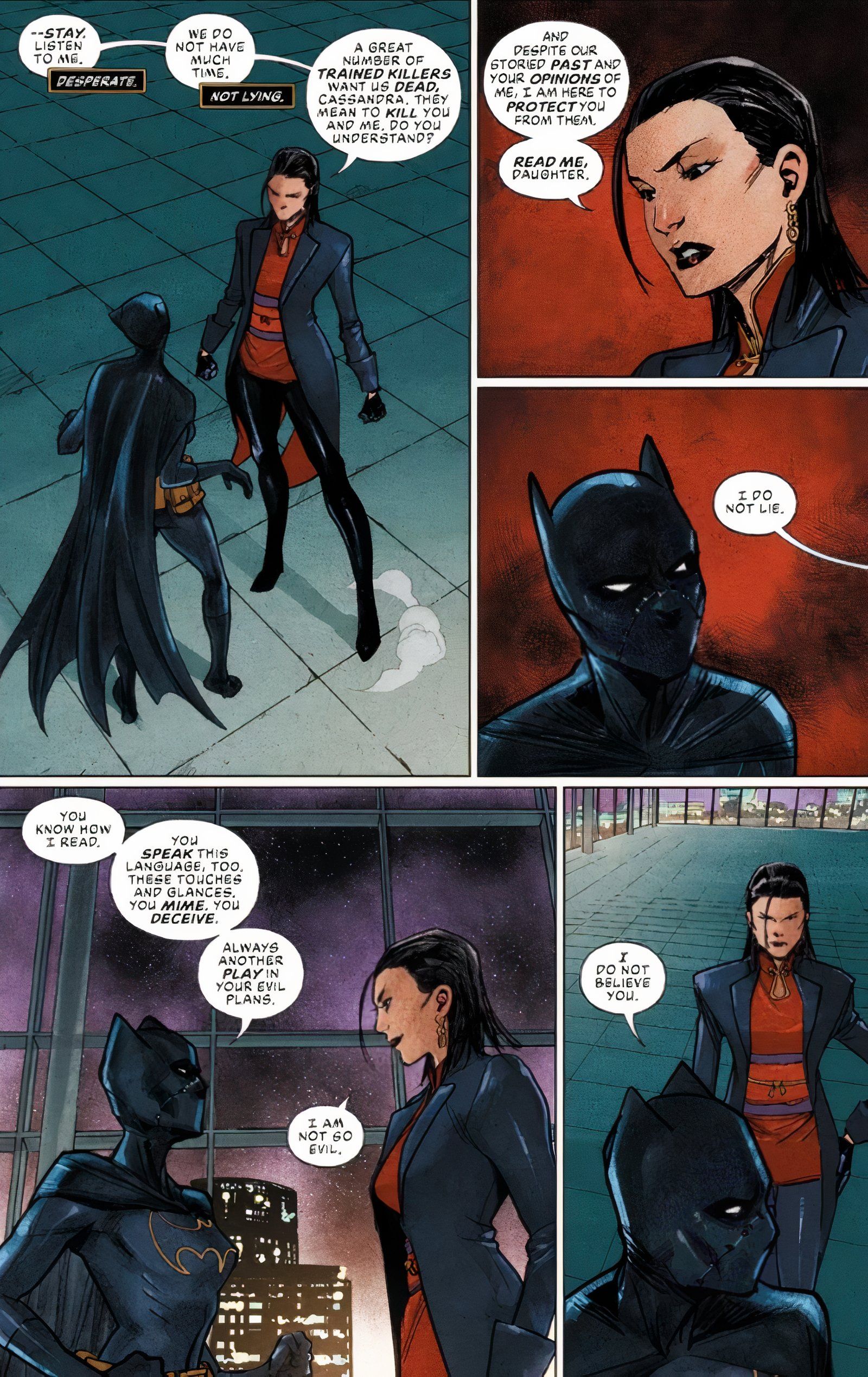 Batgirl #1 Adds New Meaning to the Mantle and Evolves Batman's