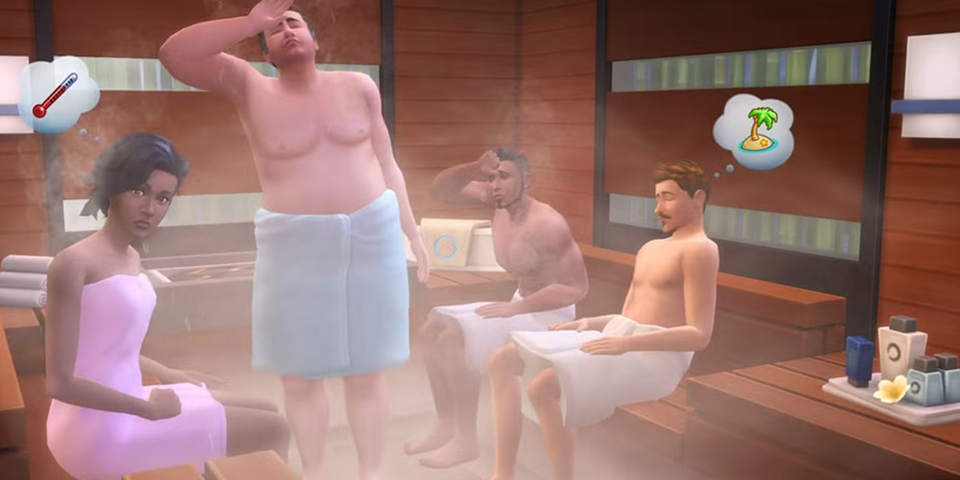 Sims 4: 10 mejores actividades de cuidado personal para Sims, clasificadas