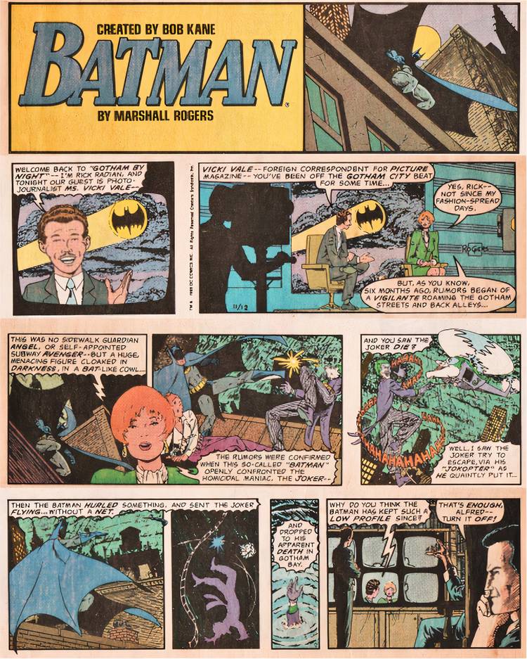 Batman Reporter There's a Batman '89 Sequel, and It's Criminally Underrated by DC Fans