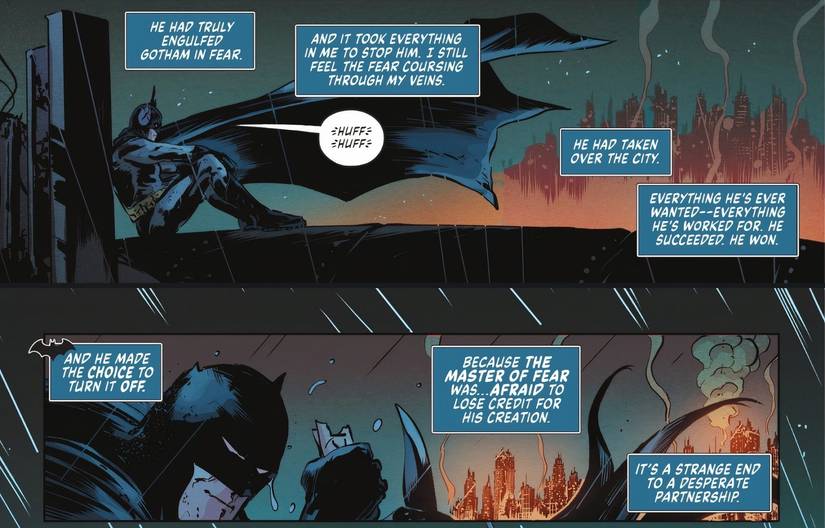 Batman Getting Defeated Batman Just Lost to One of DC's Top Villains and Honestly? It Makes Sense.