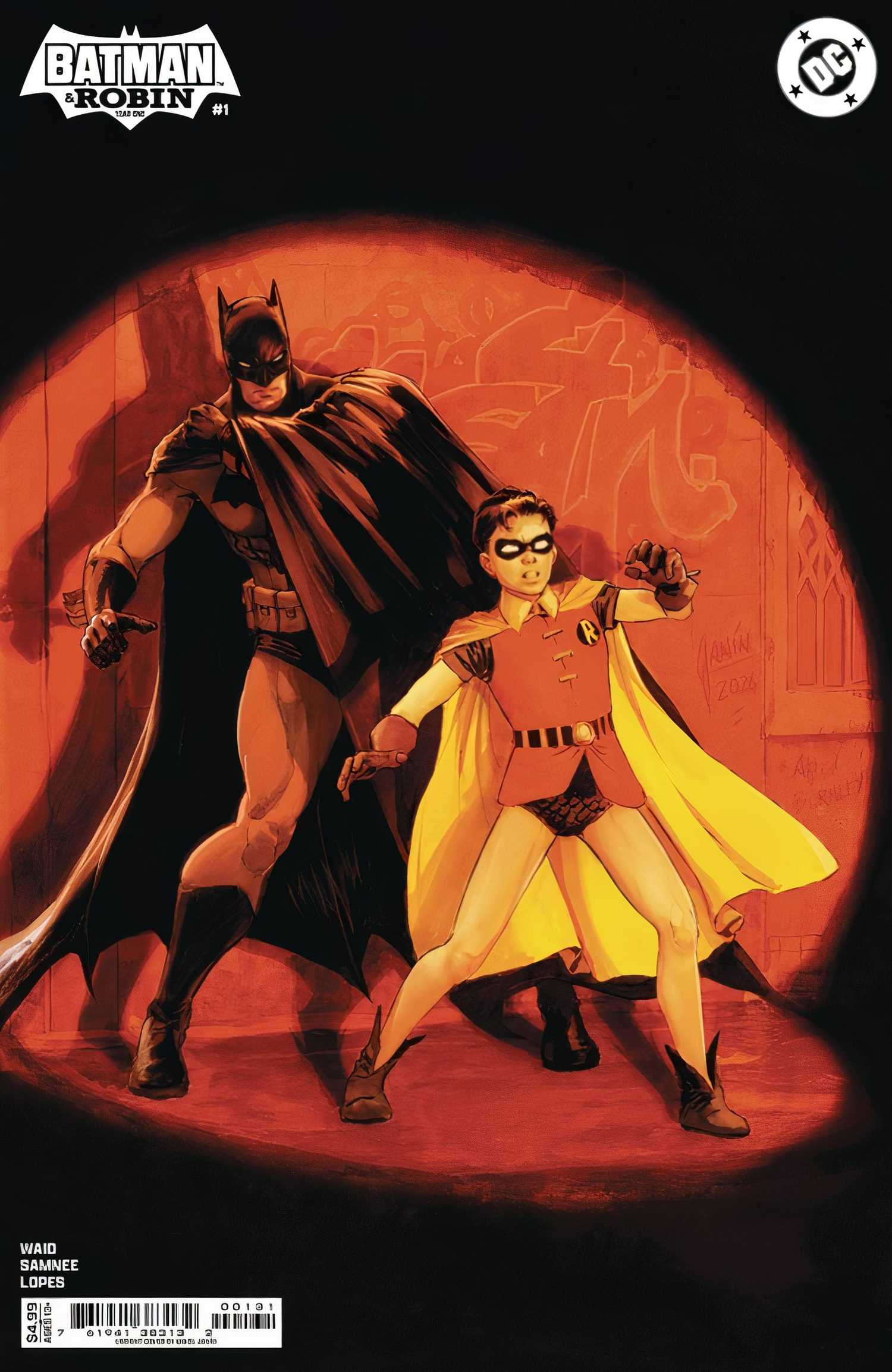 At Last, DC Reveals the First Enemy Batman and Robin Ever Faced Together