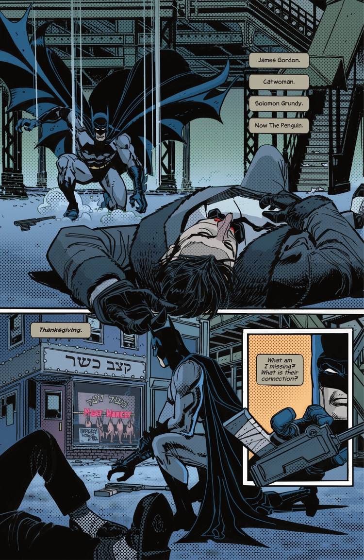 New Long Halloween Sequel Gives Gotham's Villains The Nemesis They
