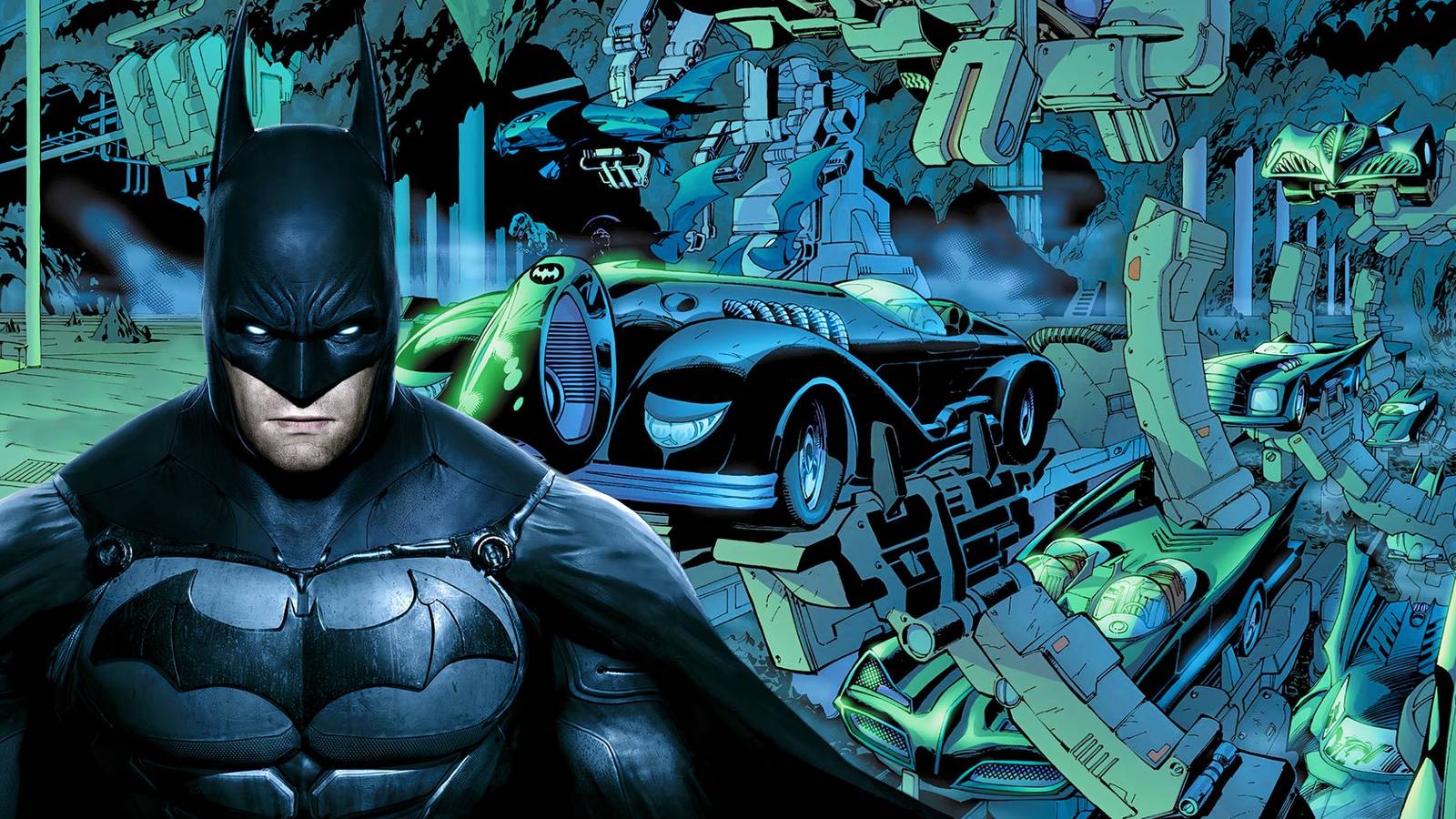 Batmobioes Every Version of The Batmobile in DC History (Ranked Weakest To Strongest)