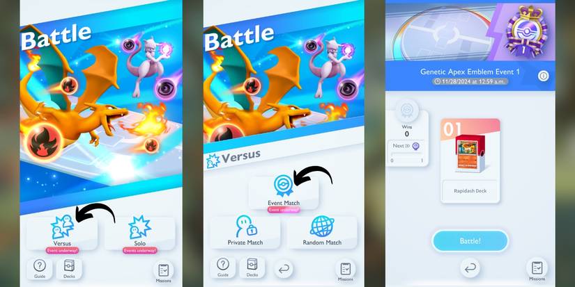 Pokémon TCG Pocket: Genetic Apex Emblem Event Guide