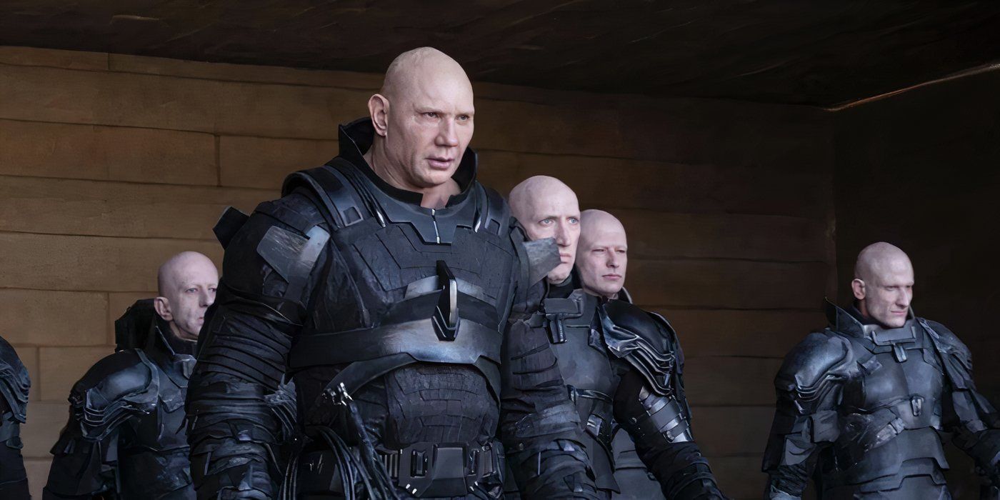 Why The Harkonnens Aren't Pale In Dune: Prophecy Like They Are In The ...