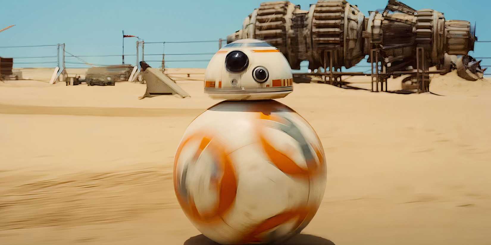 10 Obscure Star Wars Movie Cameos Revealed 2 BB-8 on Jakku in Star Wars The Force Awakens