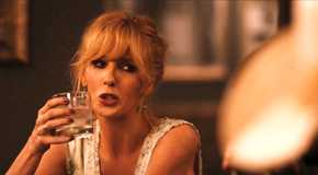 Beth drinking 6666 vodka in Yellowstone season 5