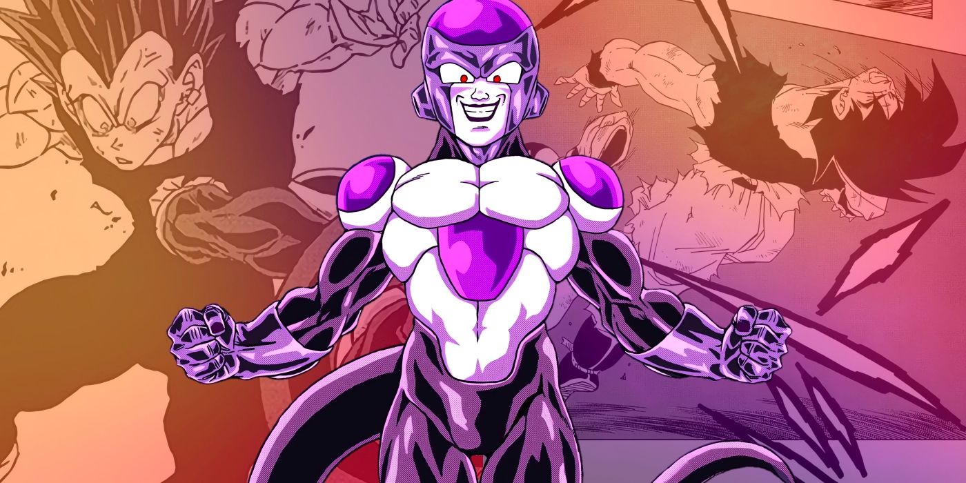 Dragon Ball Super Has A Problem If Black Frieza Doesn T Return In 2026 Black Frieza Smiling 