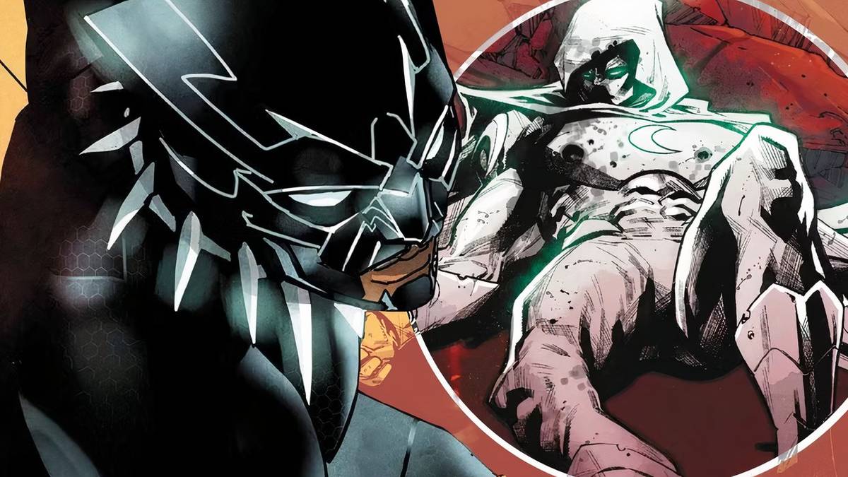 Marvel Settles Black Panther vs Moon Knight Debate With a Single Daring ...