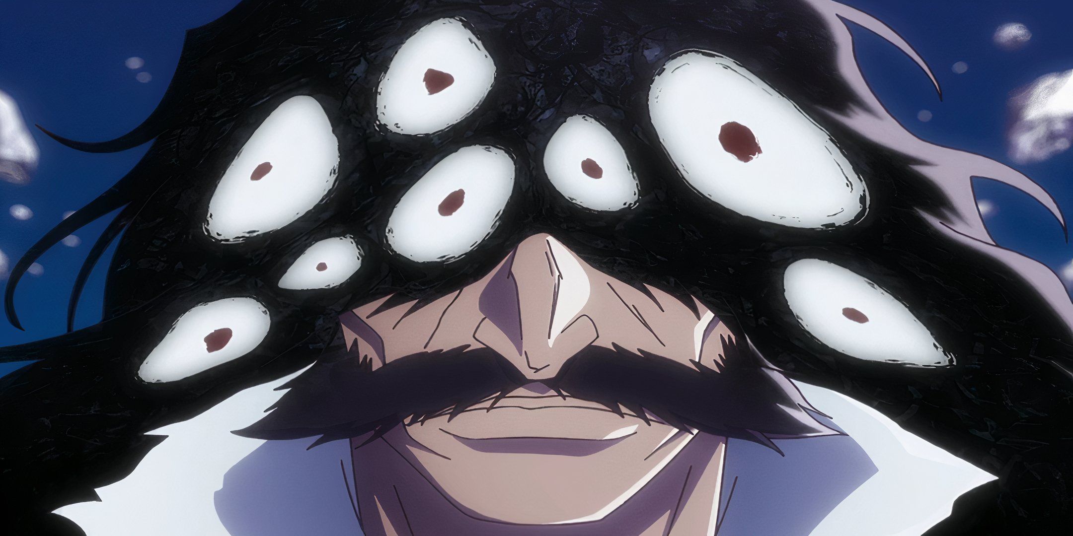 Yhwach after absorbing the power of the Soul King