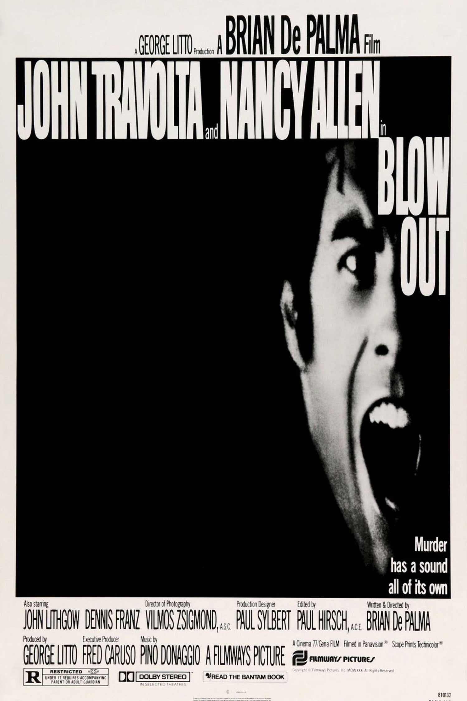 Blow Out - Poster