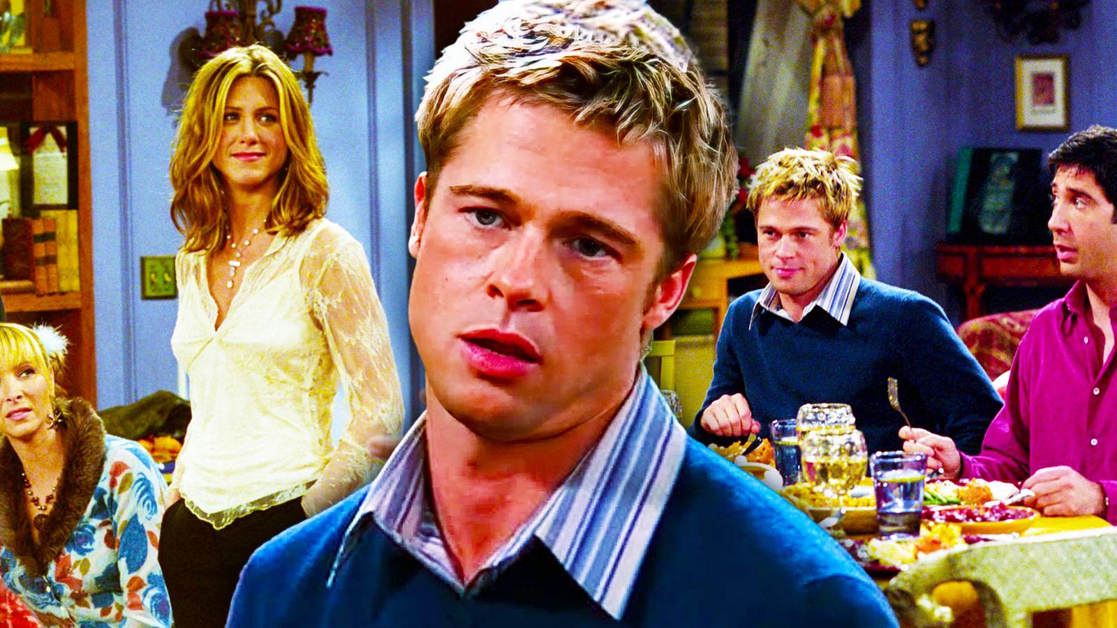 Brad Pitt’s Friends Thanksgiving Episode Was More Important For The ...
