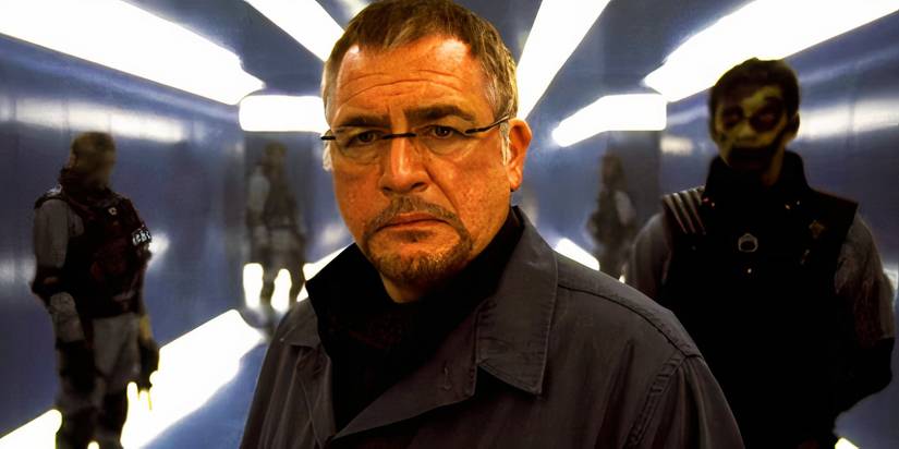 William Stryker von Brian Cox in X2