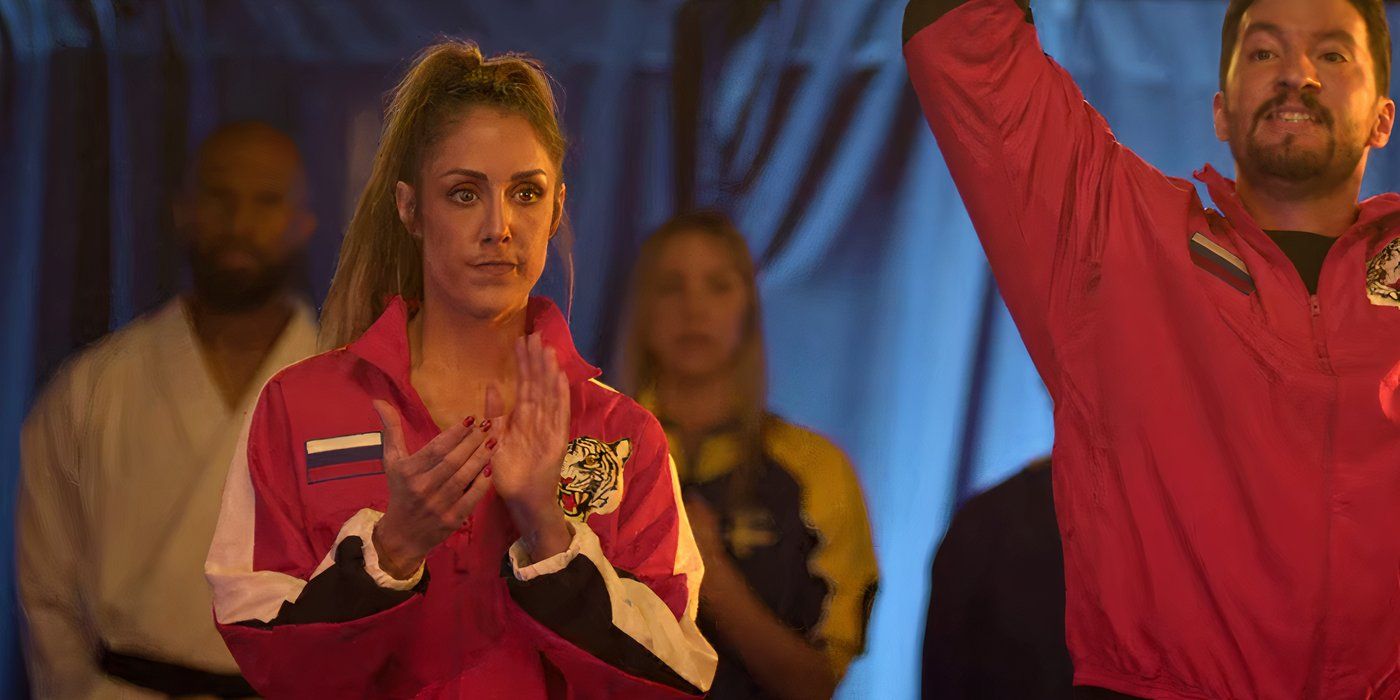 El papel del luchador AEW de la temporada 6 de Cobra Kai lleva 3 años en desarrollo