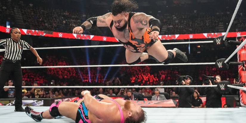 Bronson Reed's 10 Most Devastating Tsunami in the WWE
