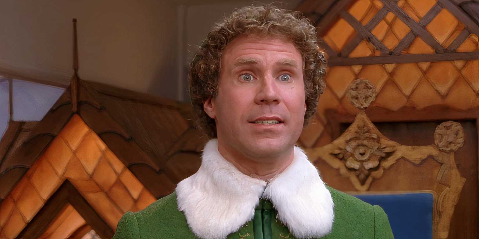 Elf Scenes Elf’s Homage To 78-Year-Old Christmas Classic Reveals A Dark Hidden ...