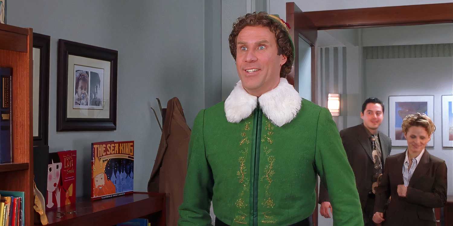 Elf Actor 21 Years Later, It's Still Shocking That Elf Never Solved This Big ...