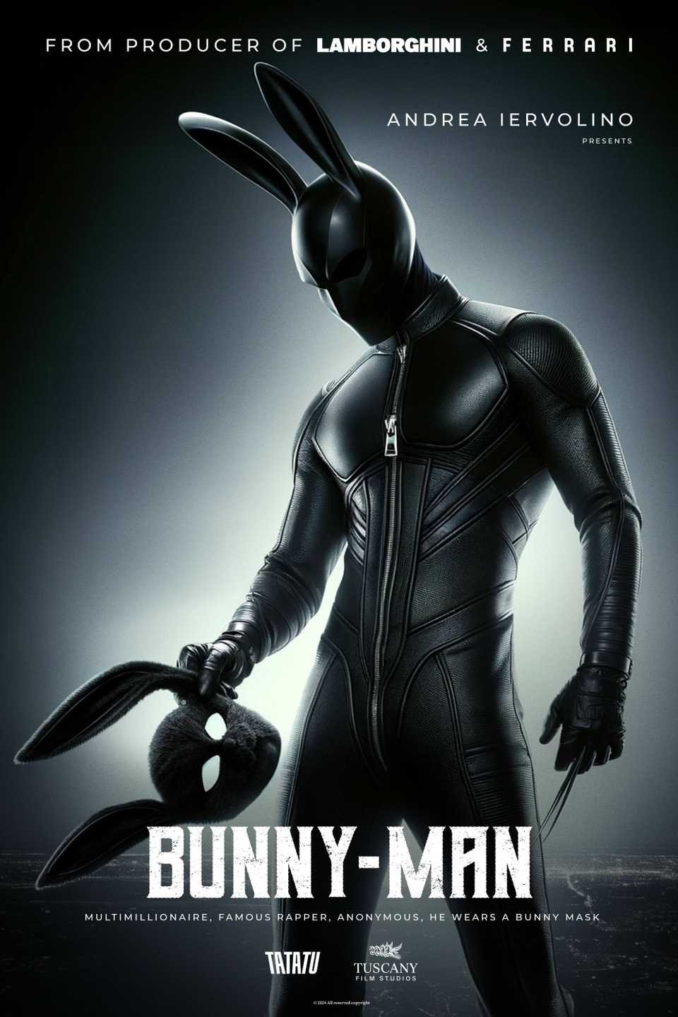 James Franco's New Superhero Movie Revealed In First Bunny Man Image