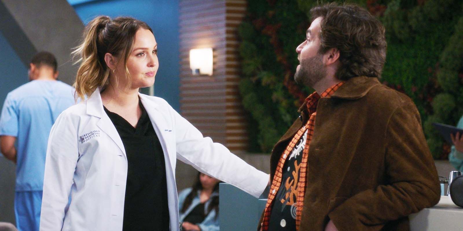 La temporada 21 de Grey's Anatomy prepara el regreso de Levi's incluso antes de la partida de Jake Borelli