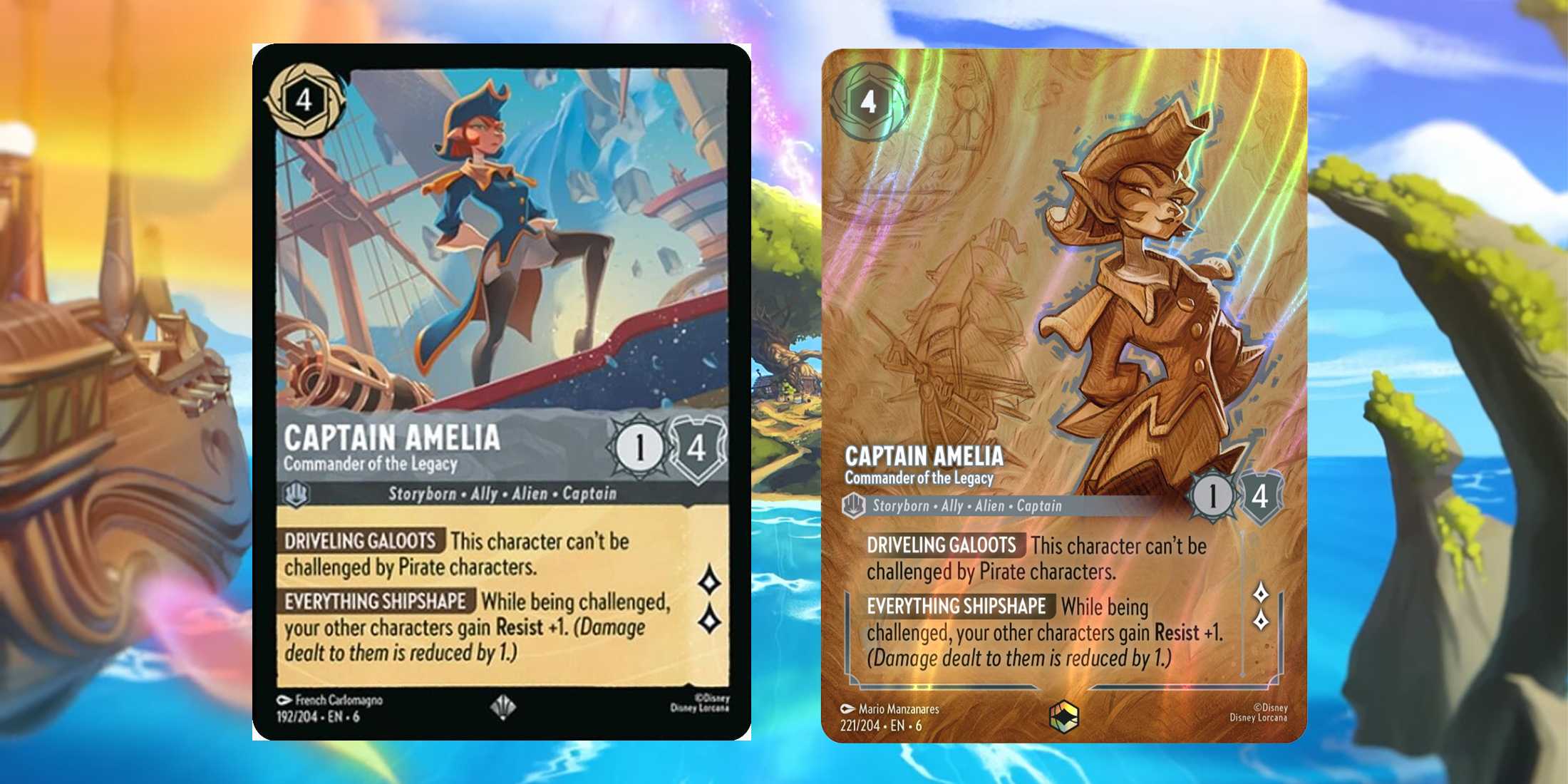 10 Disney Lorcana: Azurite Sea Cards Worth The Most Money 10 Disney Lorcana: Azurite Sea Cards Worth The Most Money