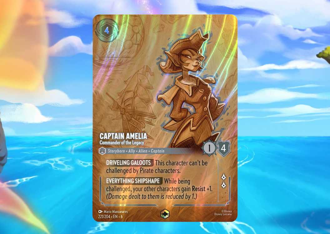 All Disney Lorcana: Azurite Sea Enchanted Cards, Ranked All Disney Lorcana: Azurite Sea Enchanted Cards, Ranked