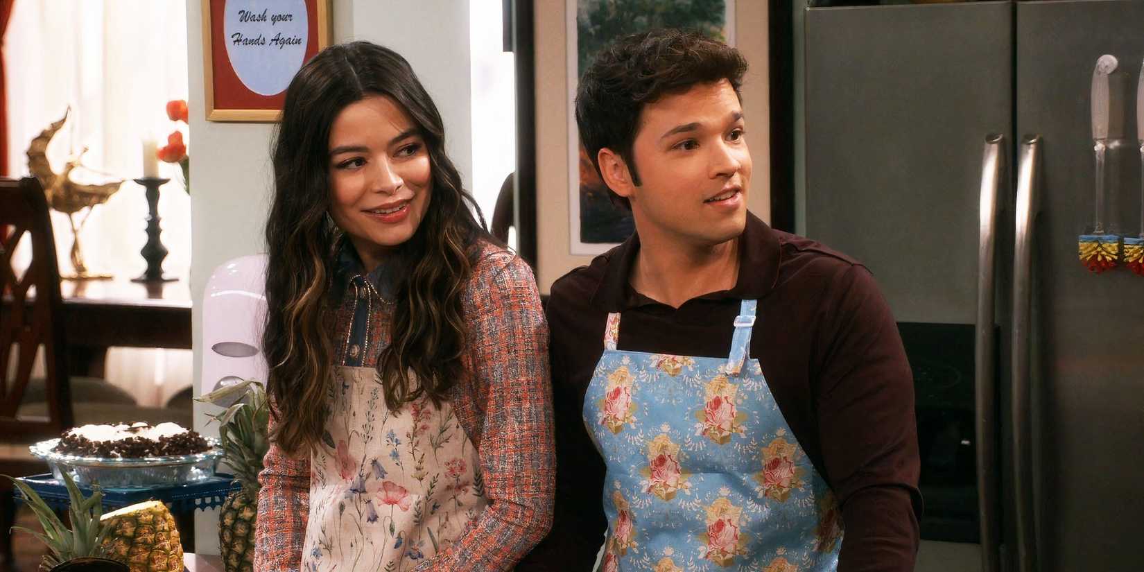 Carly and Freddie in iCarly reboot