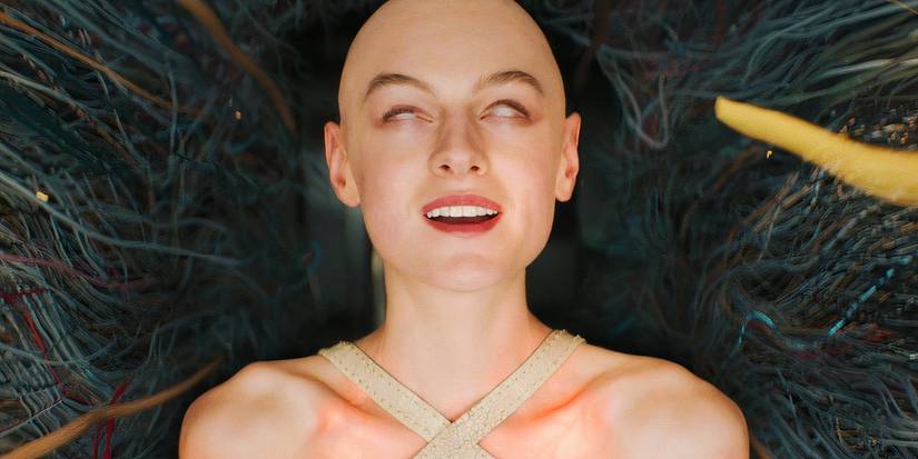 cassandra nova absorbing the time ripper s power in deadpool wolverine