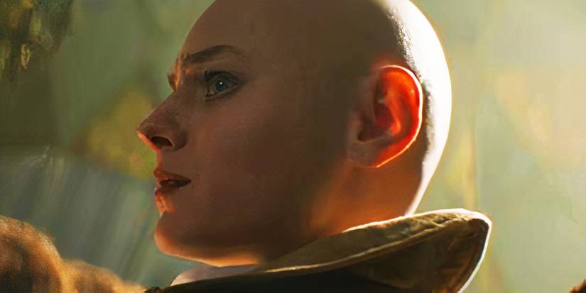 Cassandra Nova falando com Deadpool e Wolverine em Deadpool & Wolverine