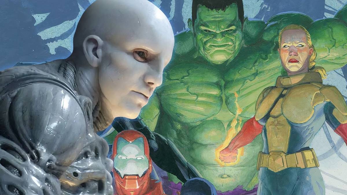 As the Alien & Avengers Franchises Fuse Their Lore, the Engineers Take ...