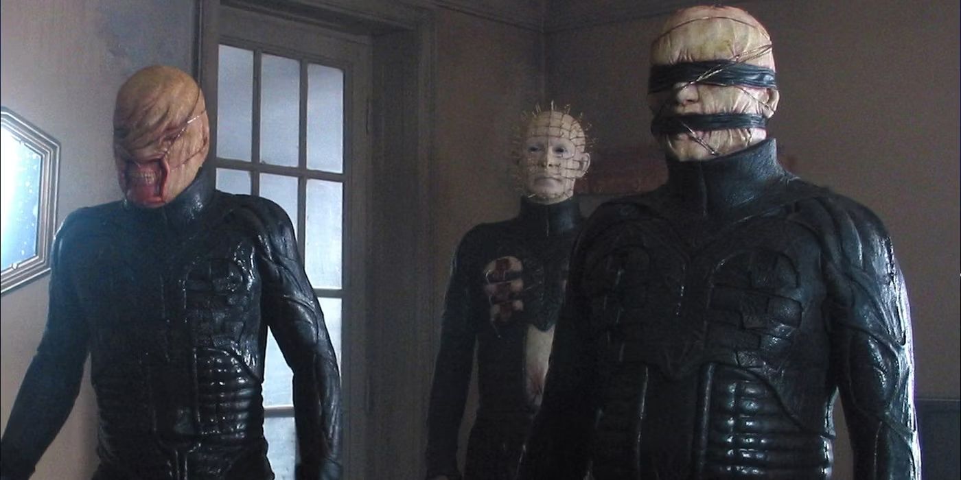 Every Cenobite In The Hellraiser Movies (Including The 2022