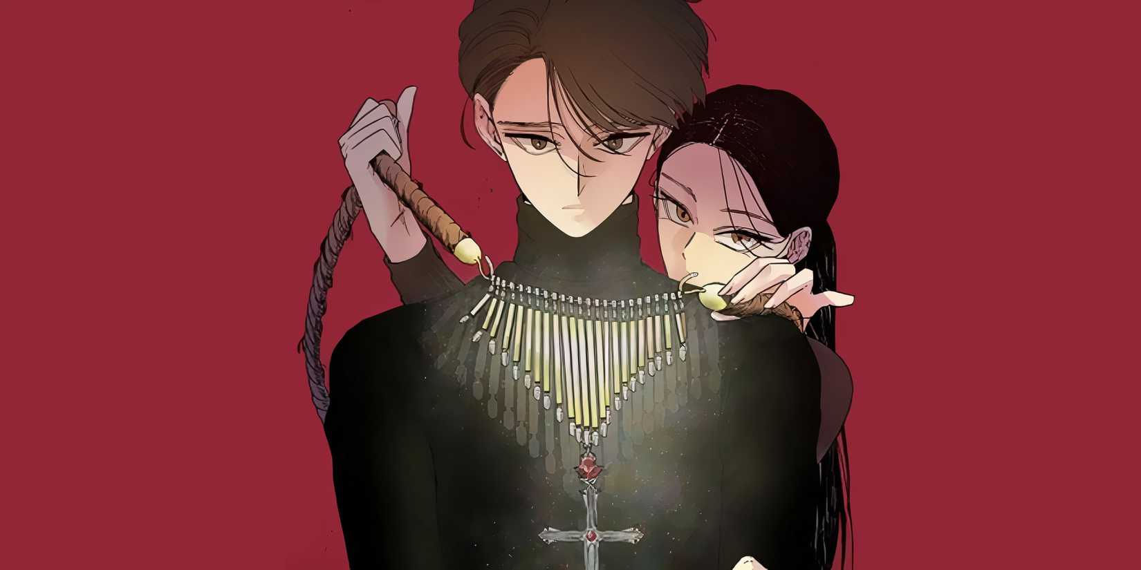 Chae-a und Yunsu von der Manhwa sind gefangen
