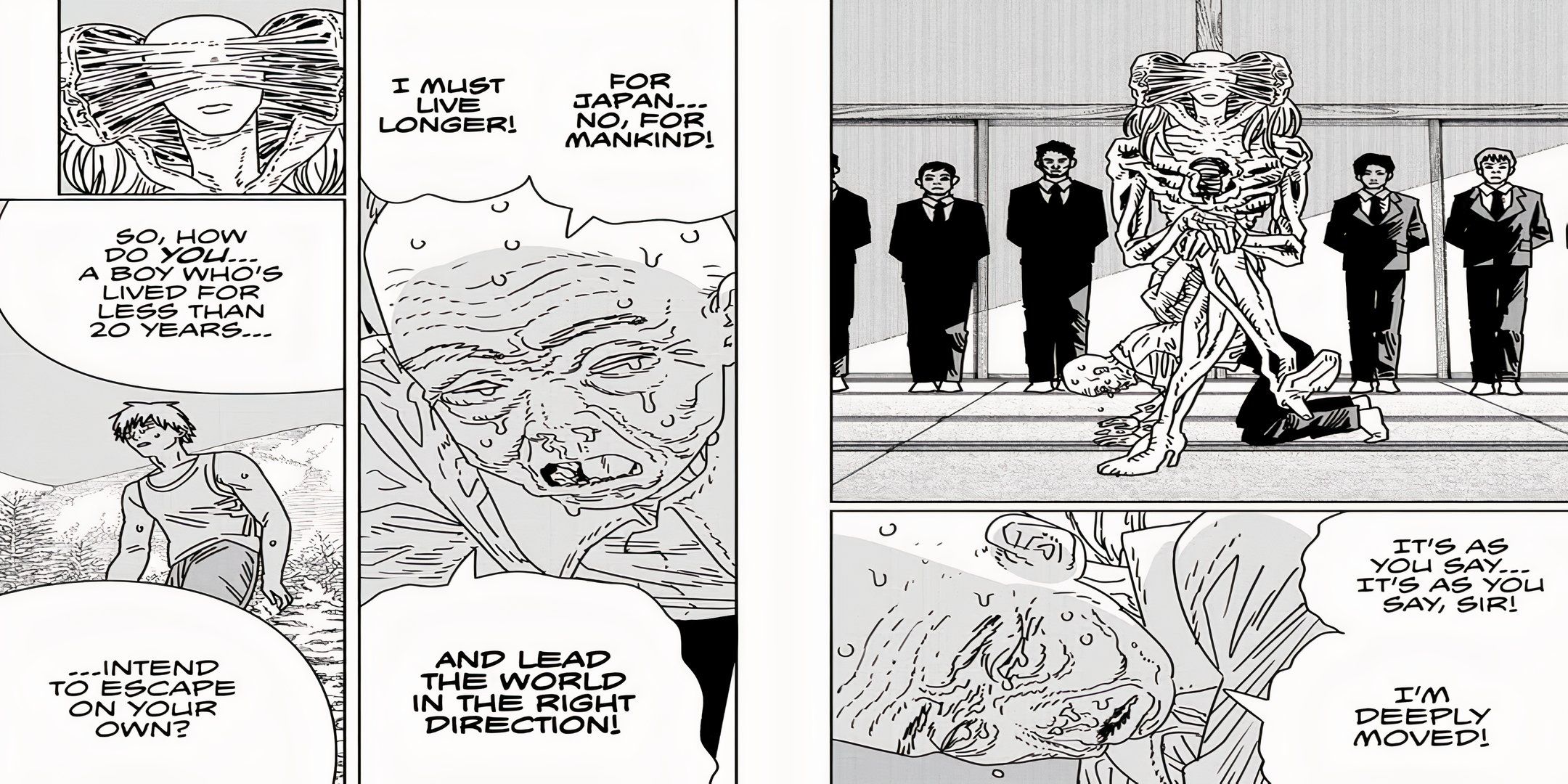 It Turns Out Chainsaw Man Has a Horrific Alternative to Death