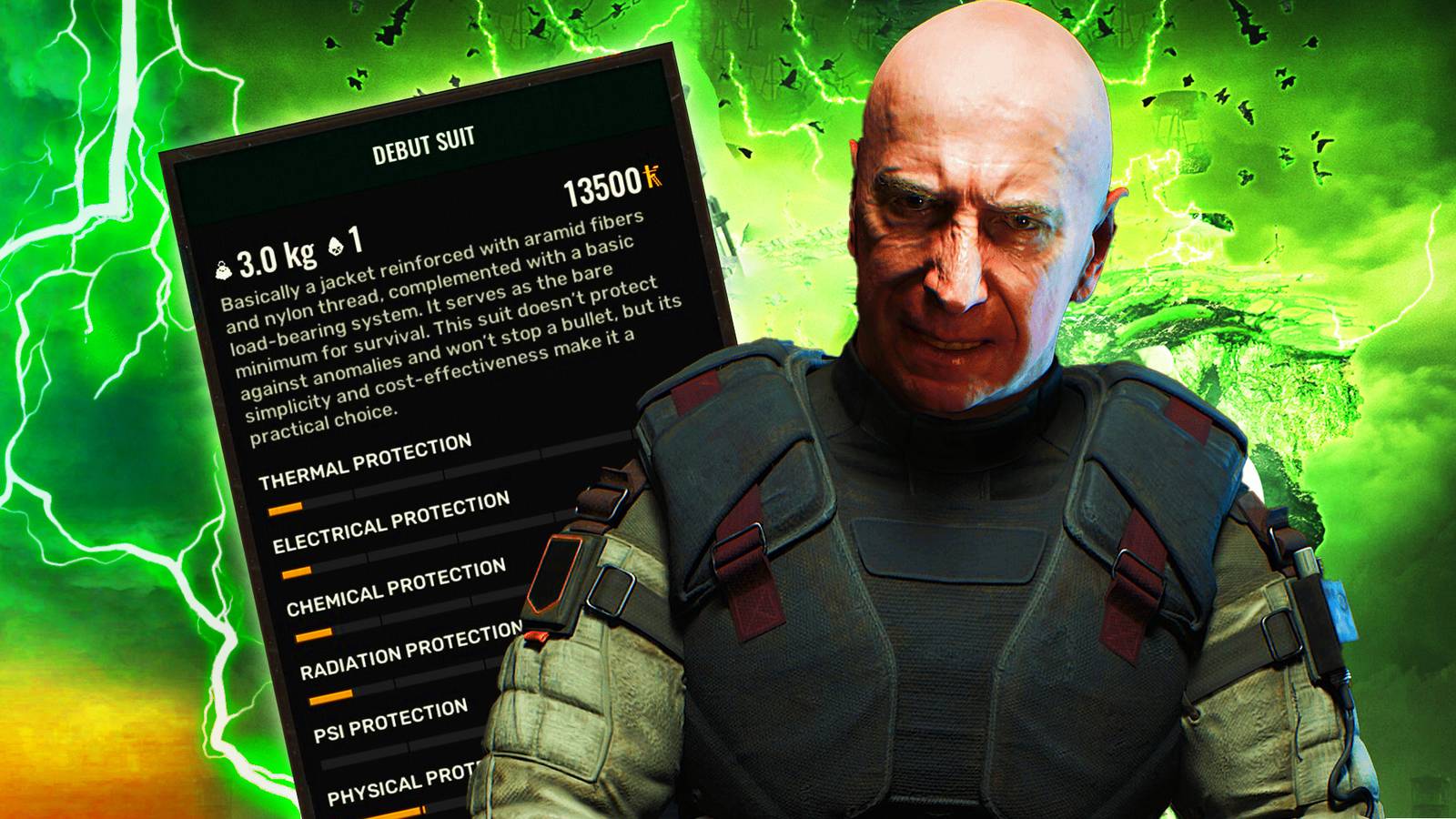 STALKER 2: How To Get The Debut Suit Early