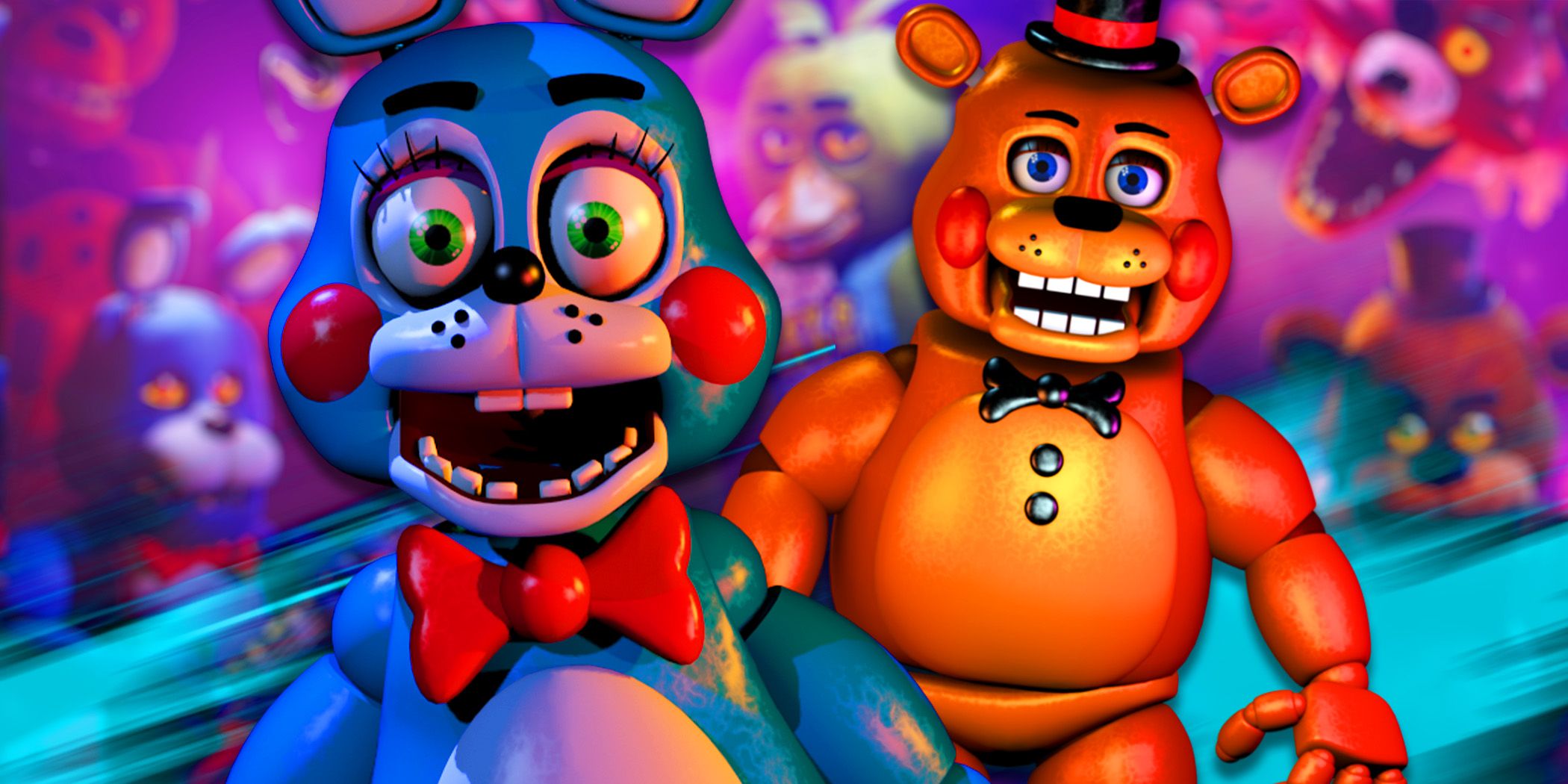 FNAF Lore Is Its Biggest Strength Because Of Fan Theories, But Over The  Years, It's Actually Hurt The Series More, image size:2100x1050
