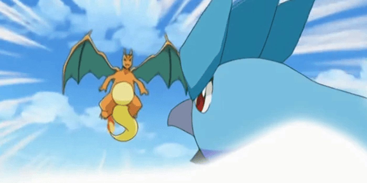 10 Best Pokémon Battles Featuring Ash's Charizard