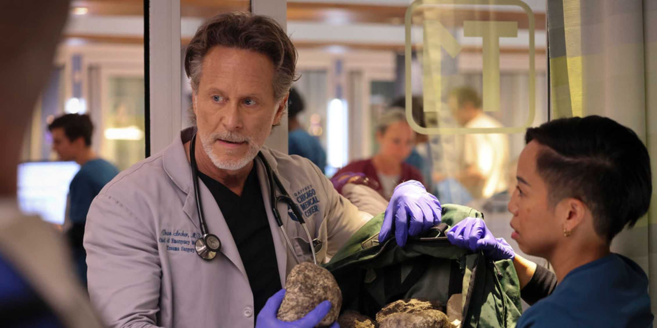 How Chicago Med's Midseason Cliffhanger Resolution Impacts Archer's Decision To Leave Teased By Star